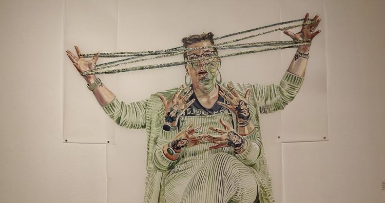 Lisa Wood. "Precarious/Sanctuary"