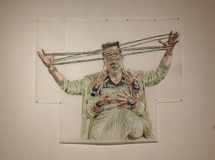 Lisa Wood. "Precarious/Sanctuary"