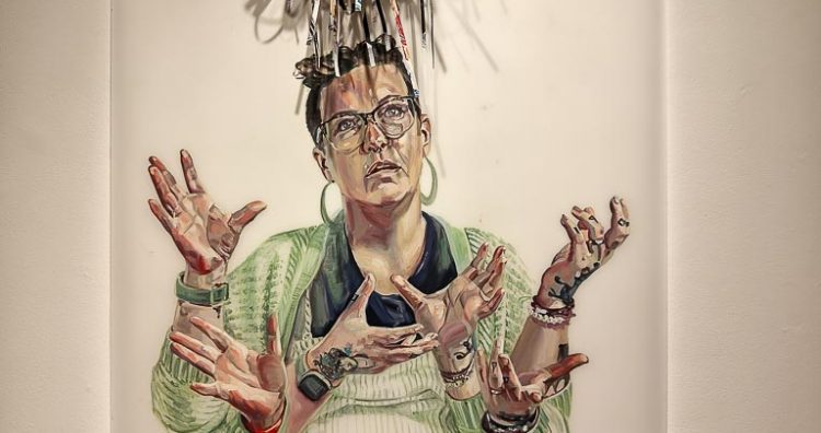 Lisa Wood, Renata Truelove, "Balance/Chaos"