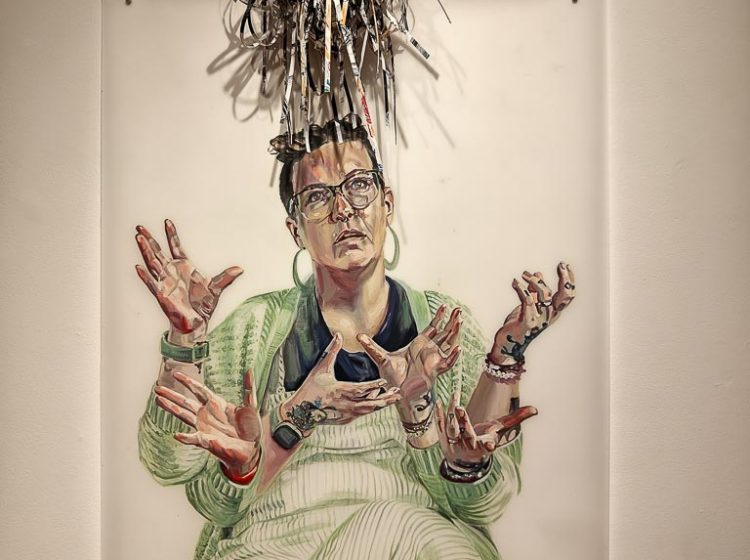 Lisa Wood, Renata Truelove, "Balance/Chaos"