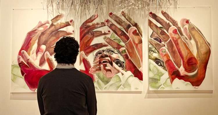 Lisa Wood, "Up in the Air (Hold Back/Throw Off)"