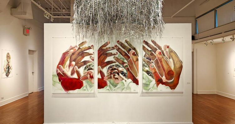 Lisa Wood, "Up in the Air (Hold Back/Throw Off)"