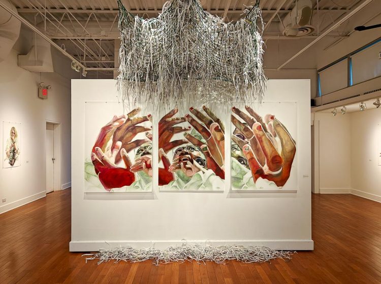 Lisa Wood, "Up in the Air (Hold Back/Throw Off)"