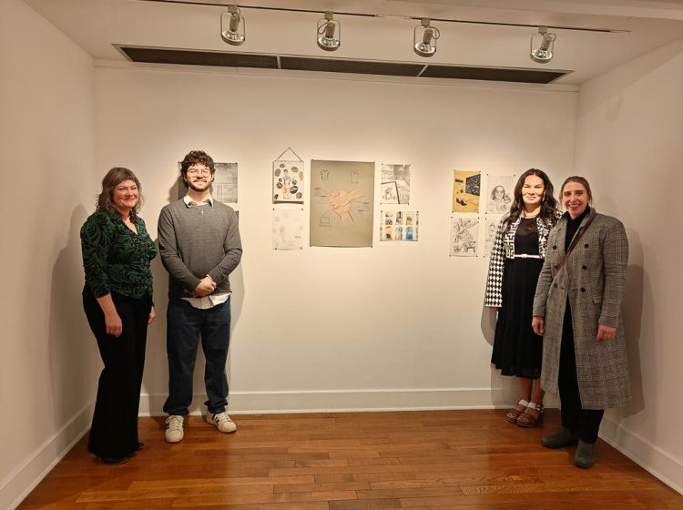 From left: Lisa Wood, Michael Vachon, Renata Truelove, Cora Dupuis