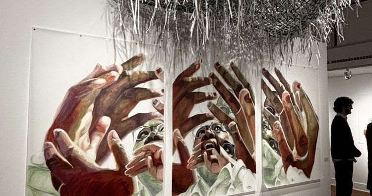 Lisa Wood, "Up in the Air (Hold Back/Throw Off)"