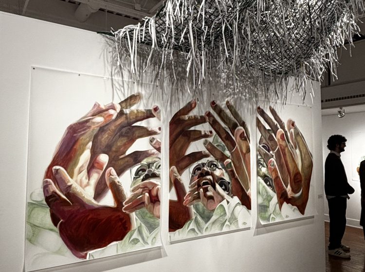 Lisa Wood, "Up in the Air (Hold Back/Throw Off)"